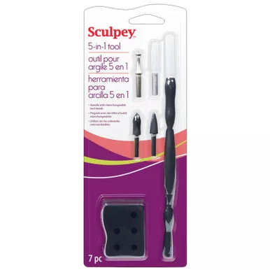 POLYFORM - Sculpey 5-In-1 Tool - (ASCT01)