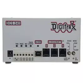 Power Managament Equipment - Command Station/Booster -- 8-Amp