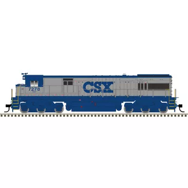 PRE-ORDER: Atlas Master Gold 10005276 - GE U30C (DCC and Sound) CSX (CSXT) 7278 - HO Scale