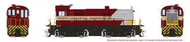 PRE-ORDER: Rapido 36603 - MLW RS-23 (DCC and Sound) Canadian Pacific (CP) Block Scheme: #8028 - HO Scale