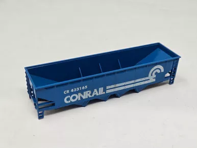 Pre-Owned:4-Bay Open Hopper (shell only) Conrail 433165 - HO Scale