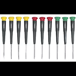 Precision Screwdriver -- 10-Piece Set