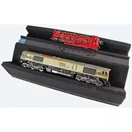 Premium Foam Train Service Tray -- 12-7/8 x 6-1/2 x 2-11/16"32.8 x 16.6 x 6.8cm