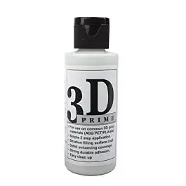 Primer Color Coat - 3D Prime -- White 2oz59ml