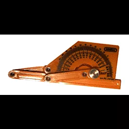 Protractor -- Woodworking (Made of Plastic)