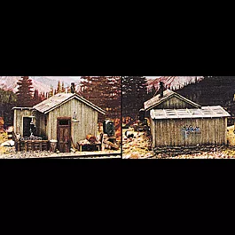 Pump & Boiler House -- 3-1/2 x 3"8.8 x 7.5cm