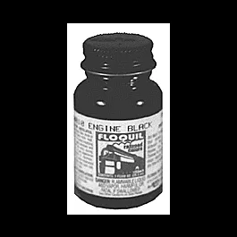 Railroad Colors - 1oz30ml - Solvent Based -- Engine Black