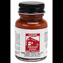Railroad Colors - 1oz30ml - Solvent Based -- Rust #2