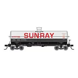 Railroad Decal Set 6-Pack -- Sunray SUYX 10,000-Gallon LPG Tank Car