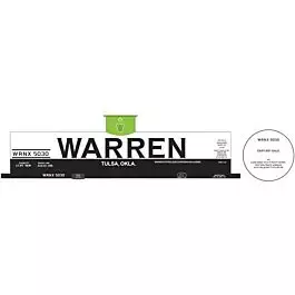 Railroad Decal Set 6-Pack -- Warren 8,000-Gallon LPG Tank Car