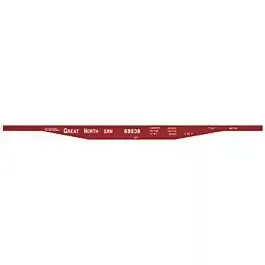 Railroad Decal Set -- Great Northern 43' 69500 Series Flatcar