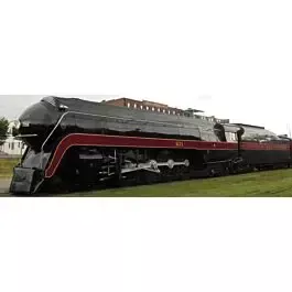 Railroad Decal Set -- Norfolk & Western Classs J 4-8-4 #611