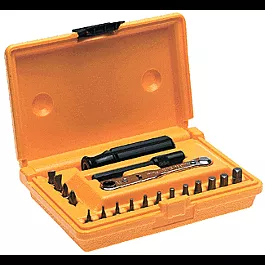Ratchet Offset Screwdriver Set