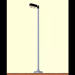 Rectangular-Head Street Light,Pin-Socket with LED Lamp -- 4-1/2"11.5cm pkg(2)