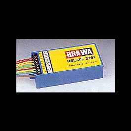 Relay -- Triple 10-24V AC