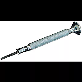 Reversible Flat Head Screwdriver -- Include: 1/16" and 3/32" ends.