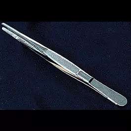 Round Point Tweezers -- 6"