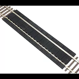 "Rubber" Grade Crossing - Plastic Kit