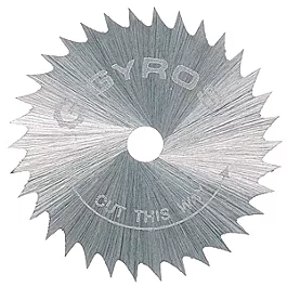 Saw Blade -- Coarse, 1" Diameter, 34 Teeth