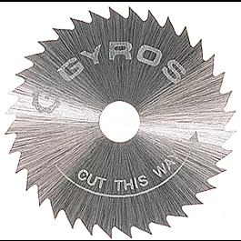 Saw Blade -- Coarse, 3/4" Diameter, 36 Teeth