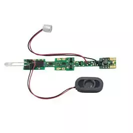 SDXN146K1E Sound & Control Decoder -- Fits Kato SD40-2 & Similar