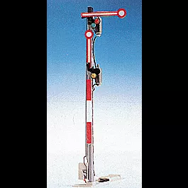Semaphore Signal -- Home Signal, 2-Arm w/Slow Memory Drive (3 position)