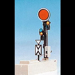 Semaphore Signal -- Repeater Signal w/Slow Memory Drive, 2 Aspect (Vr 0/1)