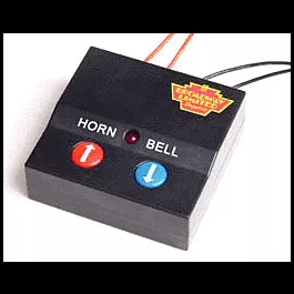 Sidekick -- Two-Button Whistle & Bell Quantum Sound Activator for DC Layouts
