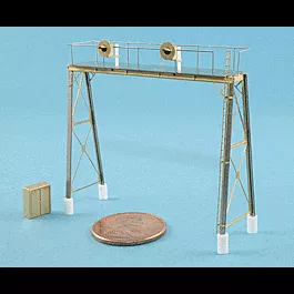 Signal Bridge Kit -- Double Track ATSF Style