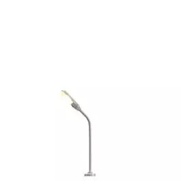 Single Curved-Arm LED Light with Plug and Socket Base -- 1-7/8"4.8cm