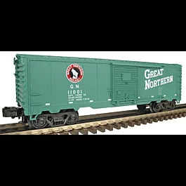 Single Door Boxcar 3-Rail -- Great Northern