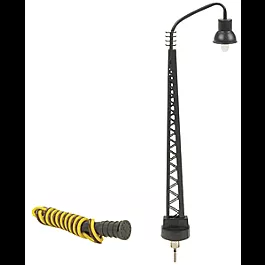 Single Extended-Head Light -- 2-3/4"7cm