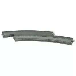 Single-Track Viaduct -- Curved R282 - 45 (R 11-1/8" - 45) pkg(2)