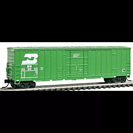 Soo Line 7 Post Boxcar -- Burlington Northern #2