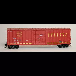 Soo Line 7 Post Boxcar -- Wisconsin Central #1