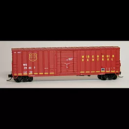 Soo Line 7 Post Boxcar -- Wisconsin Central #2