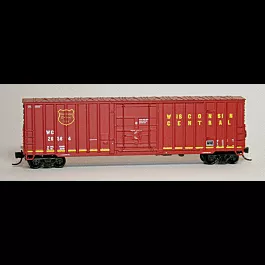 Soo Line 7 Post Boxcar -- Wisconsin Central #3