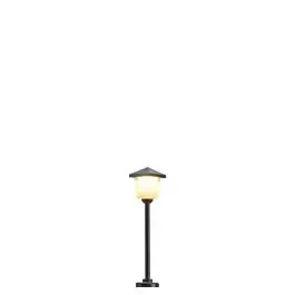 Square LED Street Light with Plug and Socket Base -- 1-3/8"3.5cm