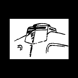 Steam Generator Stack -- For EMD BL2 Diesel Locomotives