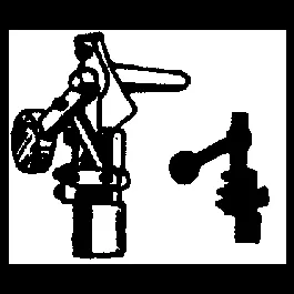 Steam Loco Damper Control (Brass Casting)
