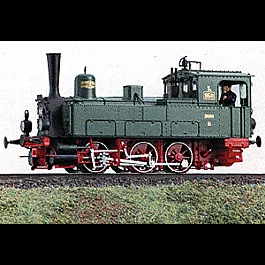 Steam Passenger DC -- Swabian Rlwy T3, 3 Crs, 8 Figs, 1 Music CD & "Swabian Railway" Brochure Er