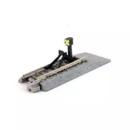Steel Illuminated Bumper Track - Unitrack -- Style C, 2-5/6" 66mm Long