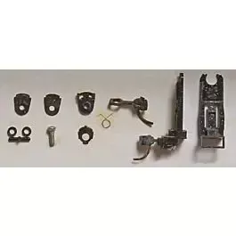 Stewart F-Unit Locomotive Conversion - Kit -- Includes No.5(R) Couplers 1 Pair