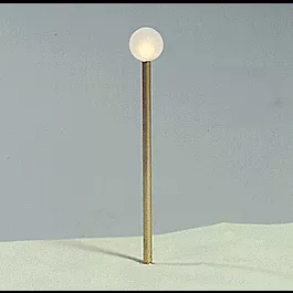 Street Light Kit -- Frosted Globe