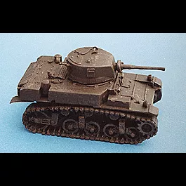 Stuart M3A1 w/Cylindrical Turret - Kit -- US & Allies WWII