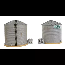 Sukup Grain Tower #1 - Assembled - Perma-Scene(TM)
