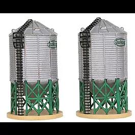 Sukup Grain Tower #3 - Assembled - Perma-Scene(TM)