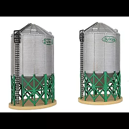 Sukup Grain Tower #3 - Perma-Scene(TM) -- Assembled