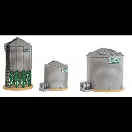 Sukup Grain Tower #4 - Assembled - Perma-Scene(TM)