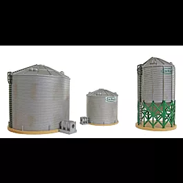 Sukup Grain Tower #4 - Perma-Scene(TM) -- Assembled